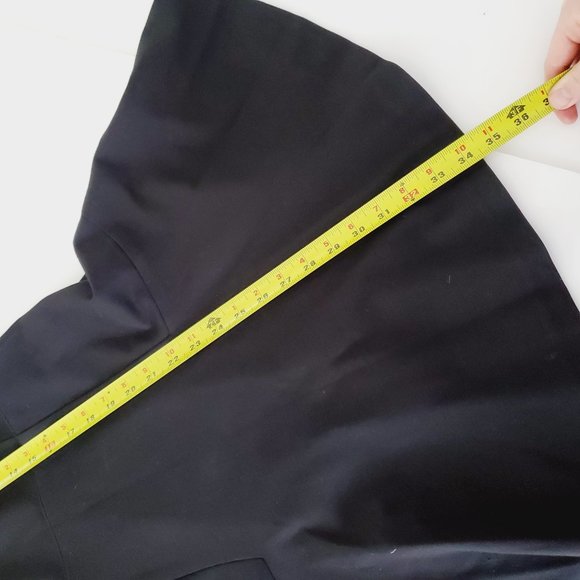 BANANA REPUBLIC Black Fit & Flare Classic Dress - Picture 10 of 10